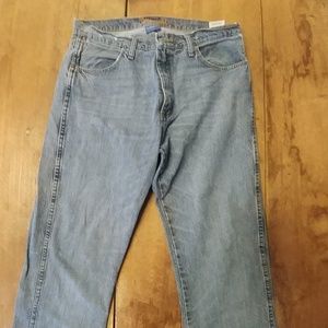 Wrangler men's slim boot 34 x 34 jeans